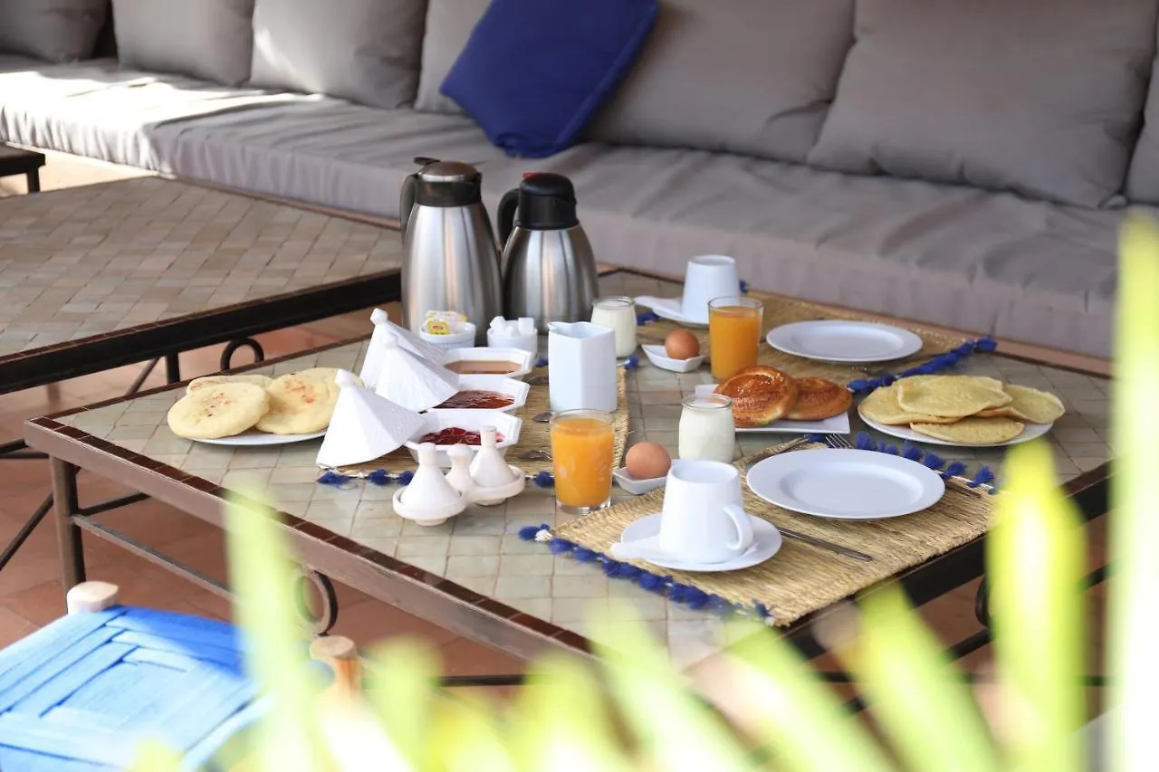 ***  Riad Noor Charana Marrakesh Morocco