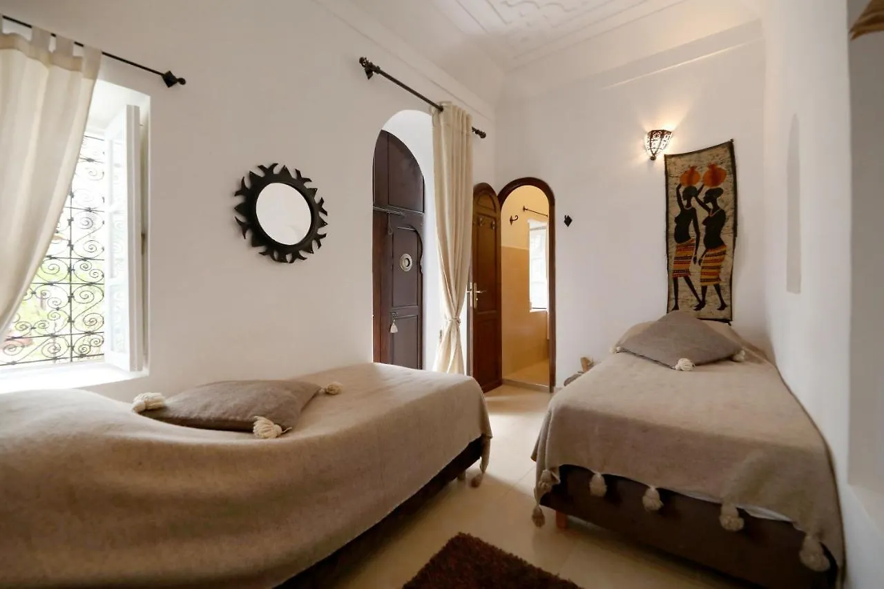 Riad Noor Charana Marrakesh Marruecos